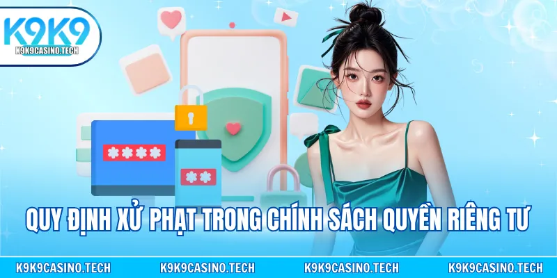 Quy định xử phạt trong chính sách quyền riêng tư